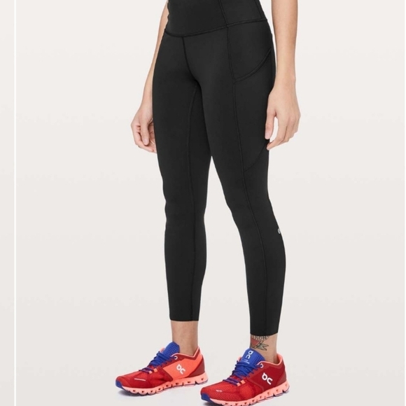 Lululemon Fast & Free 7/8 Tight II *Non-Reflective Nulux 25" 2 - Picture 1 of 11